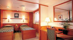 M/V Ocean Adventurer interior cabin